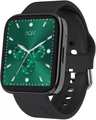 AQFIT W9 Quad 1.69 inch BT Calling with Voice Assistant Smartwatch (Black Strap, Free Size) AQFIT W9 Quad 1.69 inch BT Calling with Voice Assistant Smartwatch (Black Strap, Free Size)